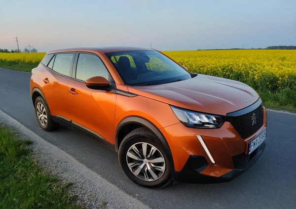 Peugeot 2008 cena 68500 przebieg: 48000, rok produkcji 2020 z Łaskarzew małe 172